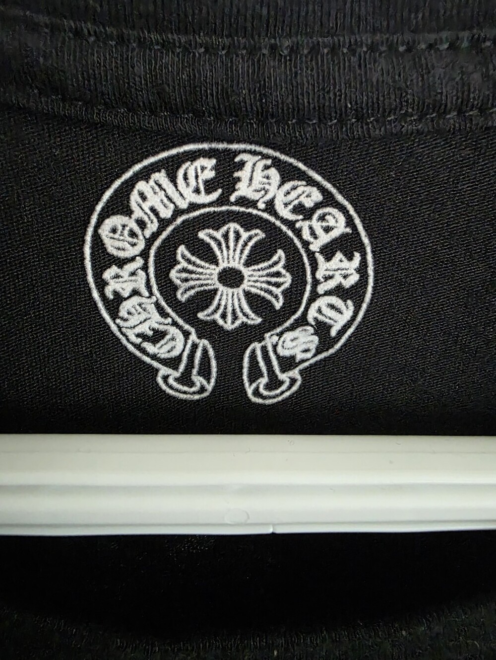 Chrome Hearts Spine Cross Tee - Picture 8 of 9